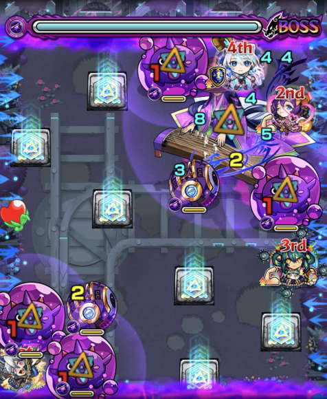 ボス第1ステージ