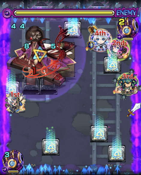 ボス第3ステージ