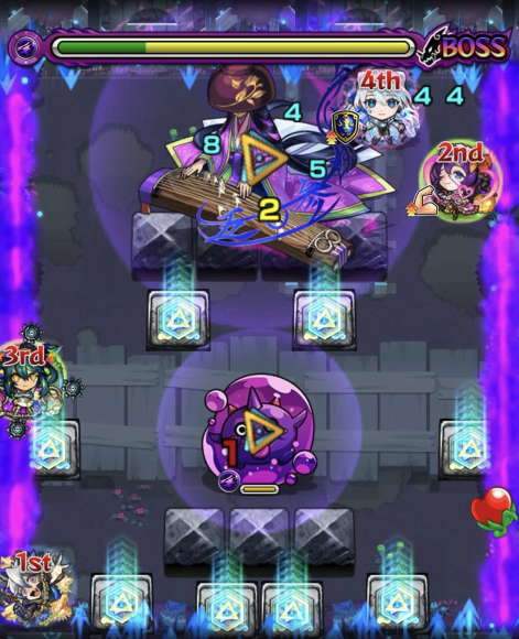 ボス第2ステージ