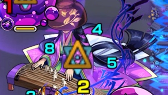 鉢かづき姫(超絶)　攻撃パターン