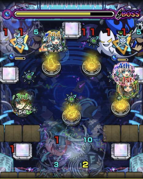 ボス第3ステージ