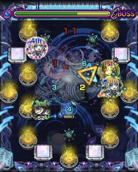 ボス第2ステージ