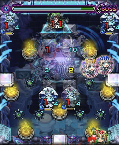 ボス第1ステージ