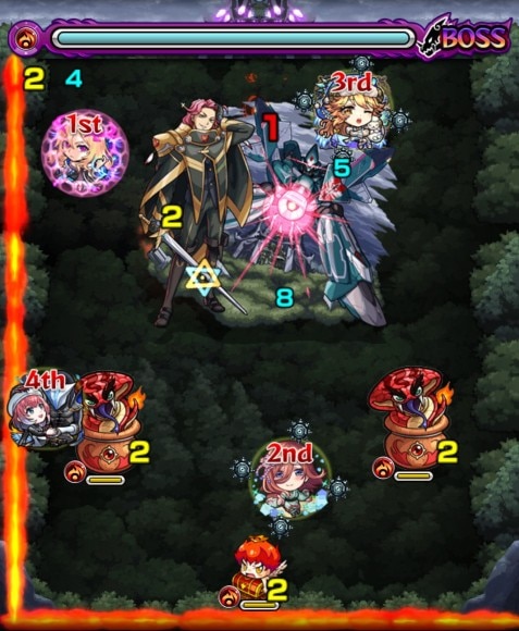 マキナ&レイナ　ボス1