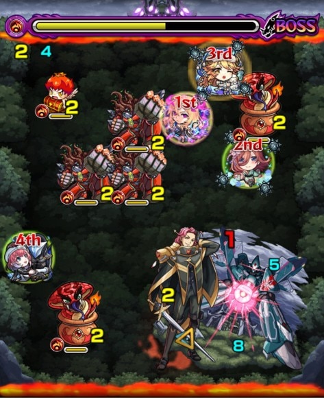 マキナ&レイナ　ボス3