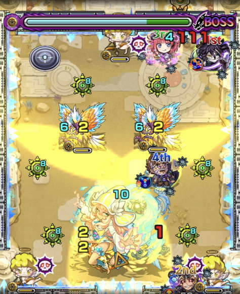 ボス第1ステージ