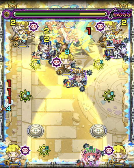 ボス第2ステージ