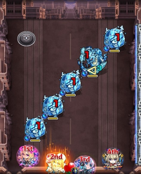 ミハエル&クラン ステ1