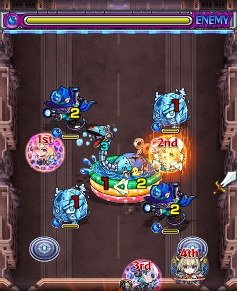 ミハエル&クラン ステ2