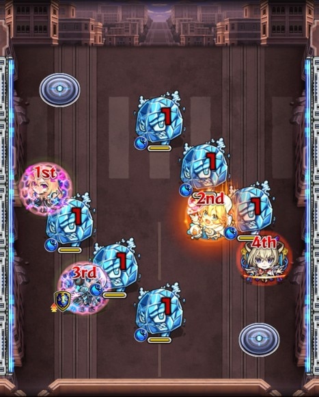 ミハエル&クラン ステ3