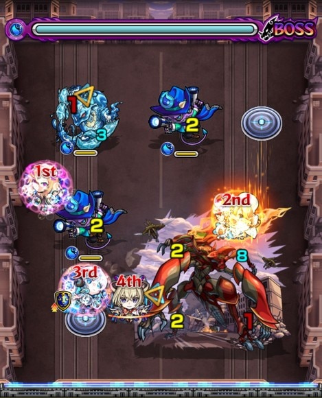 ミハエル&クラン ボス1