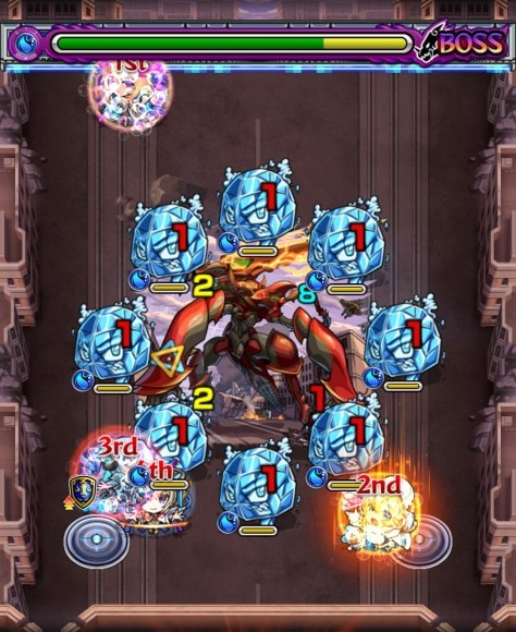 ミハエル&クラン ボス2