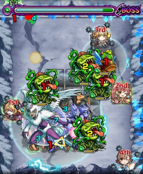 マックス&ミリア　ボス1