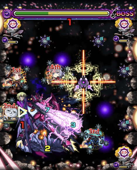 ボス第2ステージ