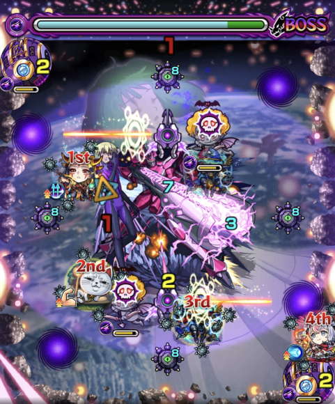 ボス第1ステージ