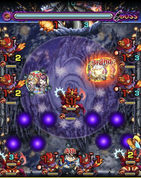 ボス第1ステージ