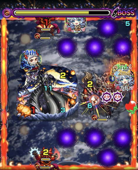 ボス第3ステージ