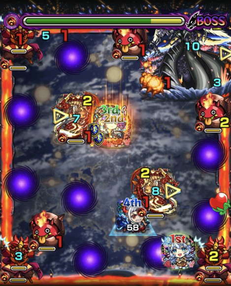 ボス第2ステージ