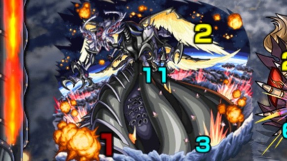 バジュラクイーン　攻撃パターン