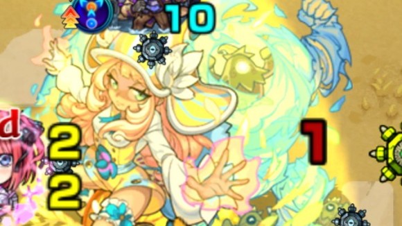 砂宮24　攻撃パターン