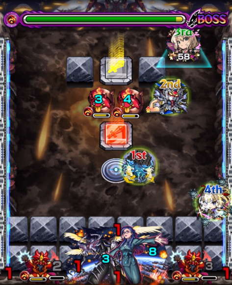 ボス第2ステージ