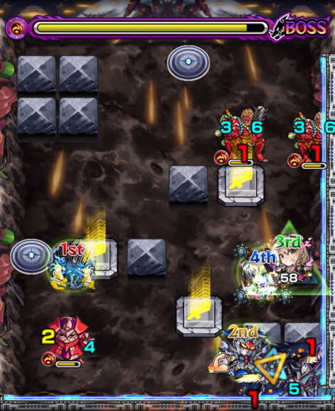 ボス第3ステージ