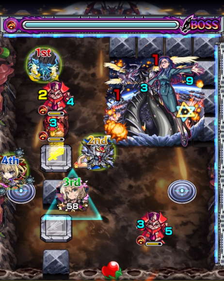 ボス第1ステージ