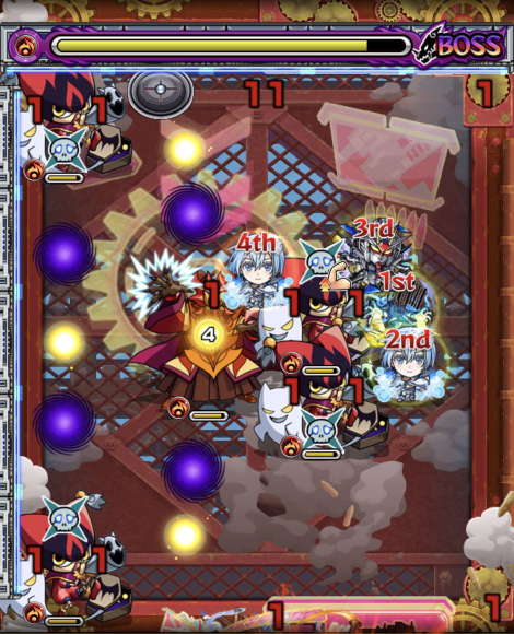 ボス第2ステージ