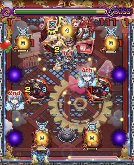 ボス第1ステージ