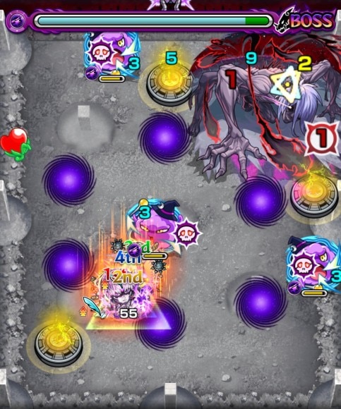 ノーウェア　ボス1