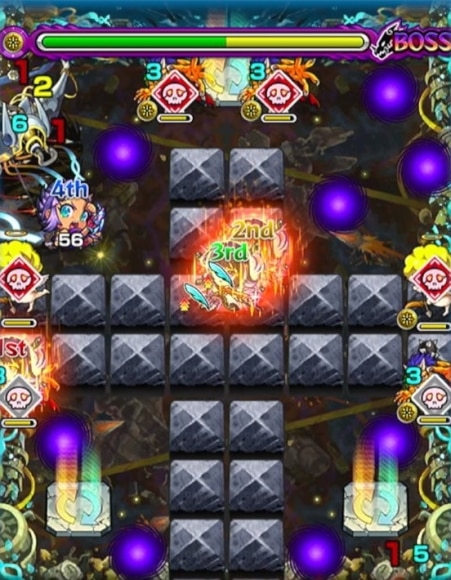 ボス第2ステージ