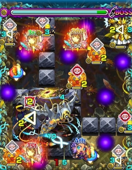 ボス第1ステージ