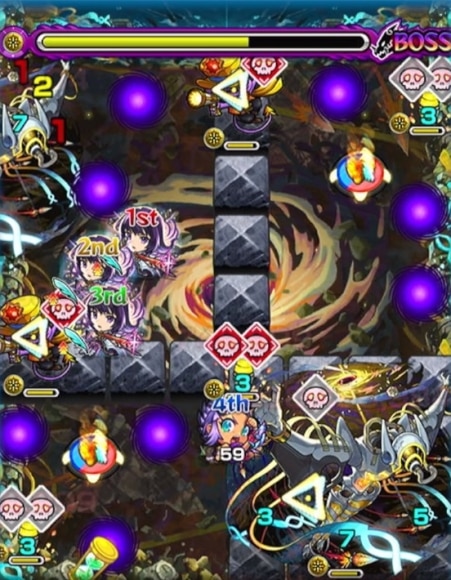 ボス第3ステージ