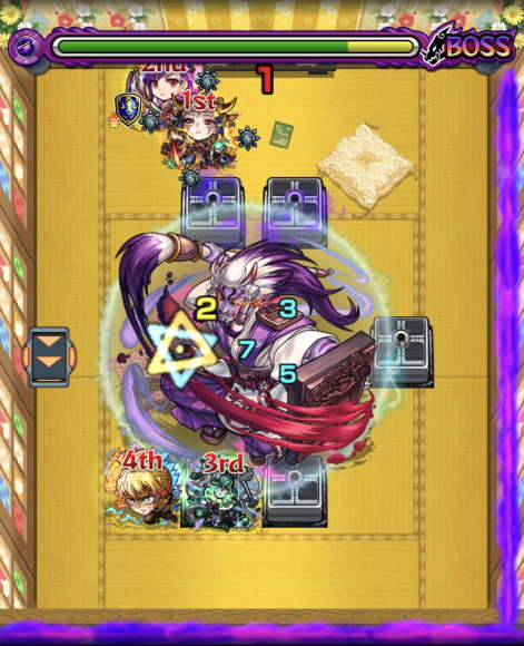 ボス第2ステージ