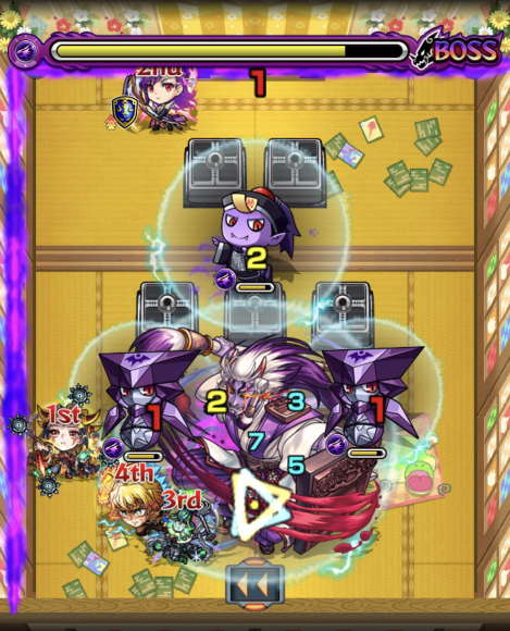 ボス第3ステージ