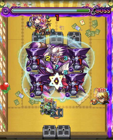 ボス第1ステージ