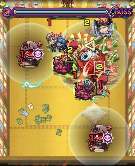 ボス第1ステージ