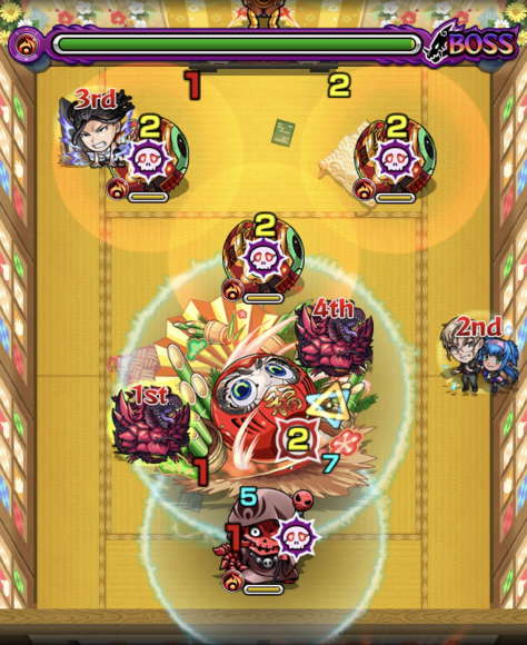 ボス第2ステージ