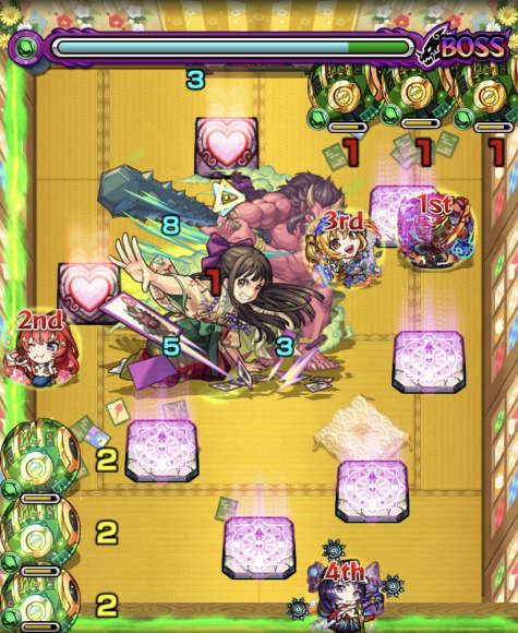 ボス第1ステージ