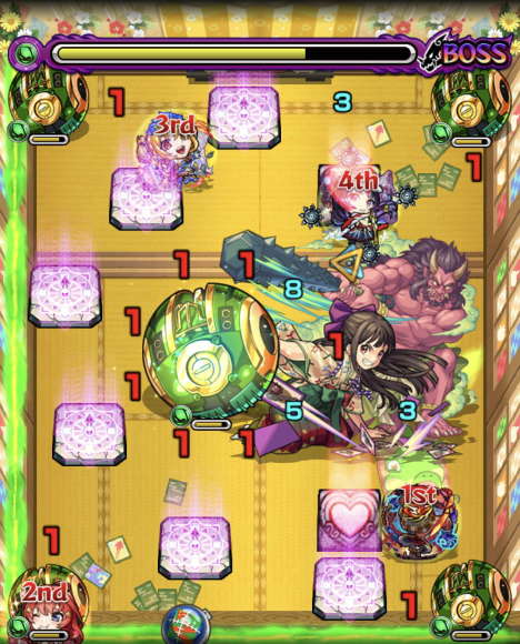 ボス第3ステージ