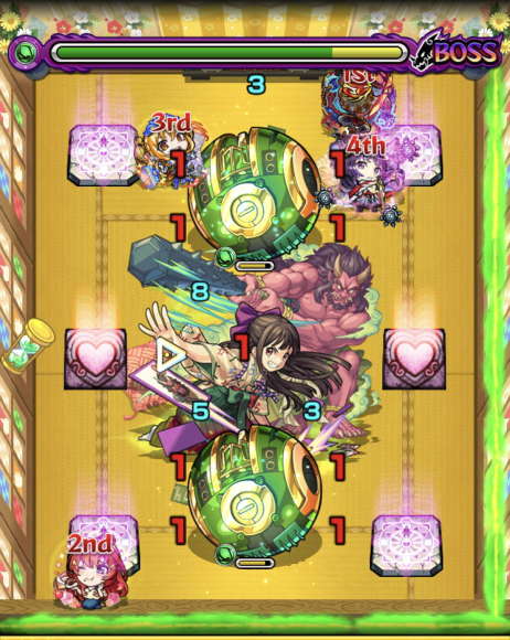 ボス第2ステージ