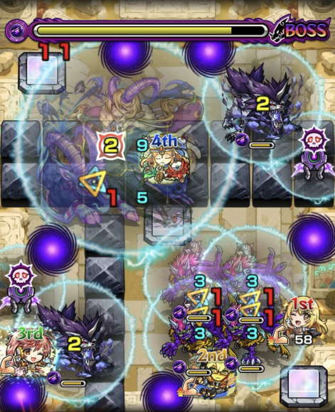 ボス第3ステージ