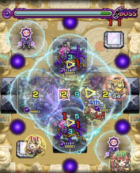 ボス第1ステージ