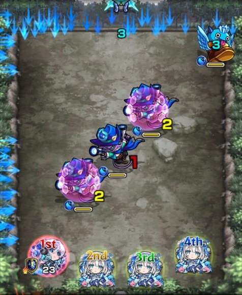 リヒター　ステ1