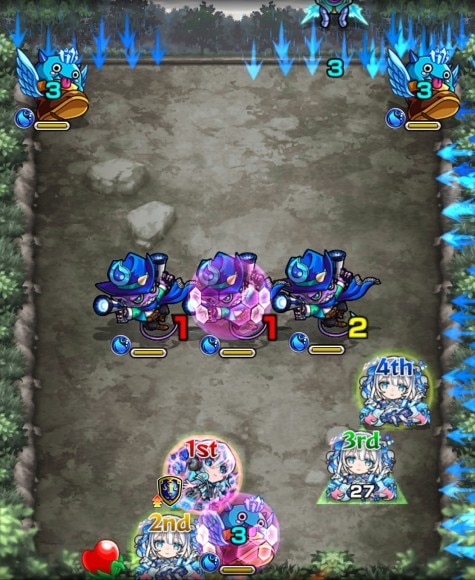 リヒター　ステ3