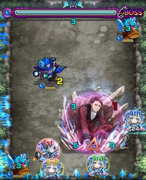 リヒター　ボス1