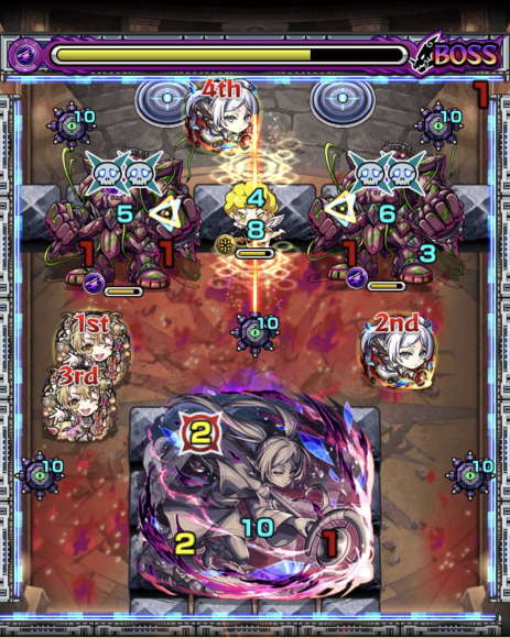 ボス第3ステージ