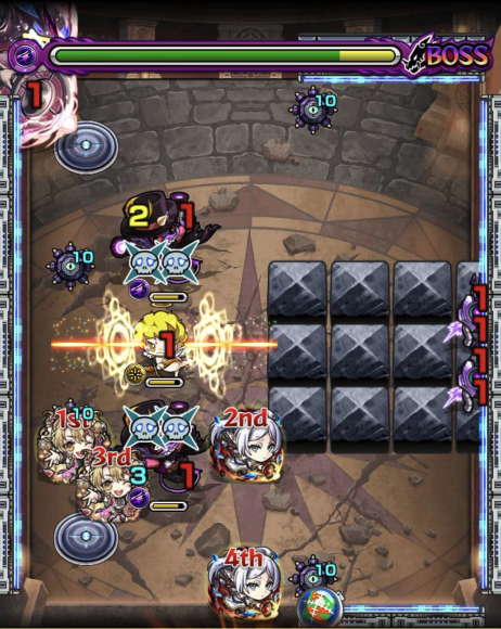 ボス第2ステージ