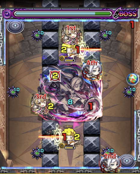 ボス第1ステージ