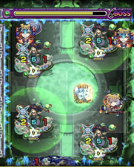 ボス第3ステージ